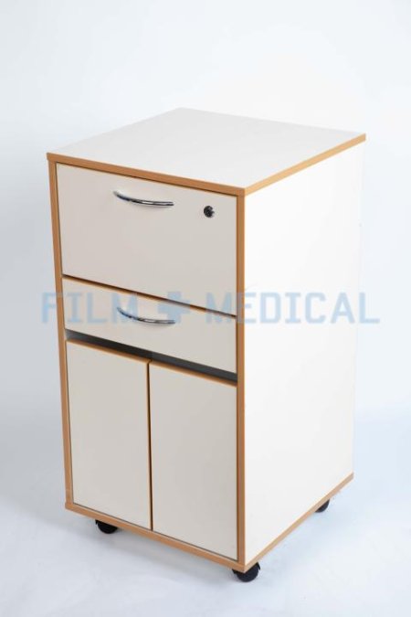 Bedside Cabinet White